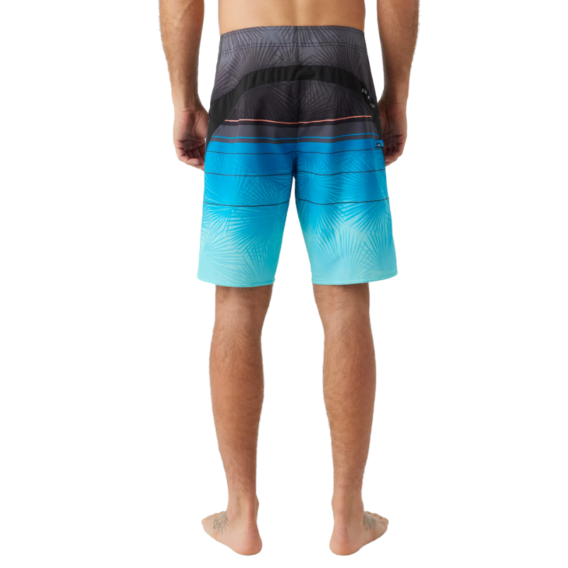 Bermuda ONeill - Boardshort Superfreak - Turquesa