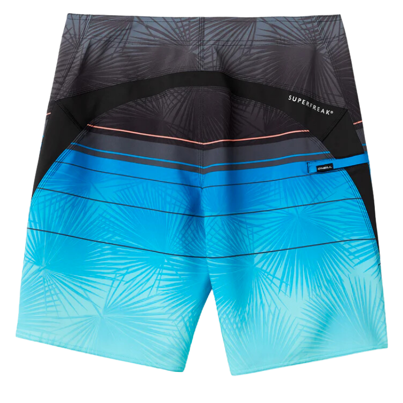 Bermuda ONeill - Boardshort Superfreak - Turquesa