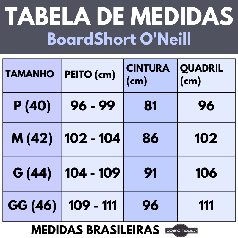 Bermuda ONeill - Boardshort Superfreak - Turquesa
