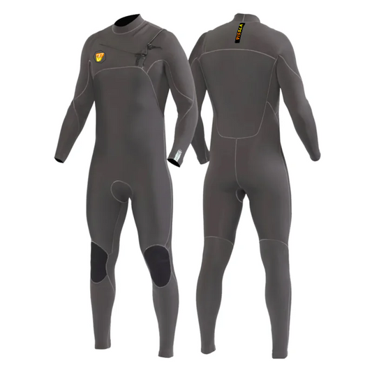 Long John Vissla Seven Seas 2/2mm - Chest Zip