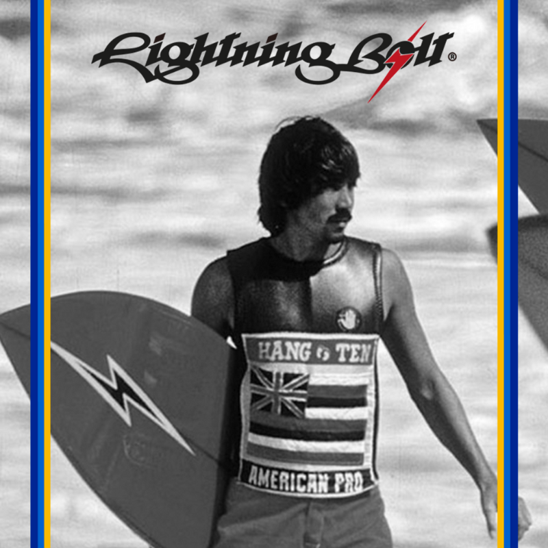 Prancha Lightning Bolt Mid Lenght Twin EPS