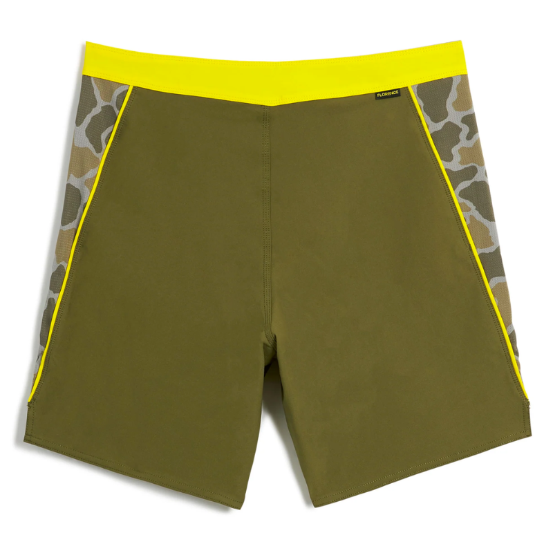 Bermuda Florence Marine - Boardshort John John Florence - F1 Airtex Gamma - Oliva