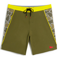 Bermuda Florence Marine - Boardshort John John Florence - F1 Airtex Gamma - Oliva