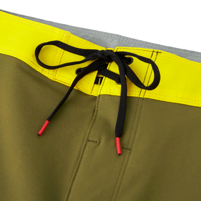 Bermuda Florence Marine - Boardshort John John Florence - F1 Airtex Gamma - Oliva