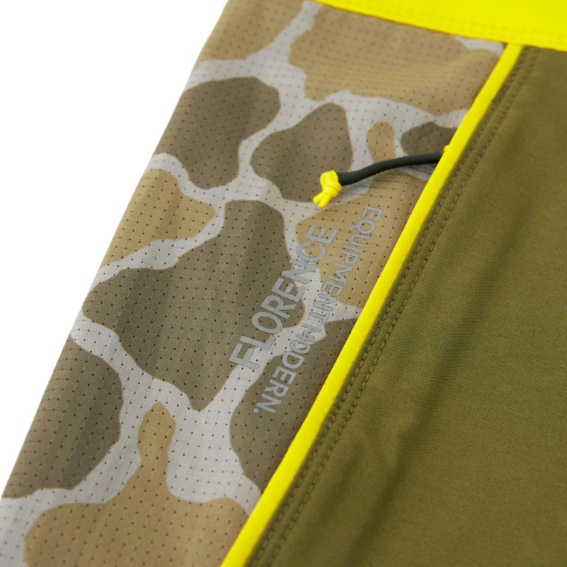 Bermuda Florence Marine - Boardshort John John Florence - F1 Airtex Gamma - Oliva