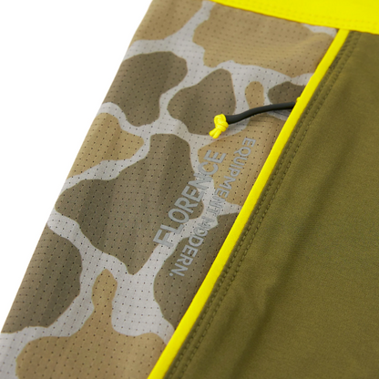 Florence Marine Bermuda - John John Florence Boardshort - F1 Airtex Gamma - Olive