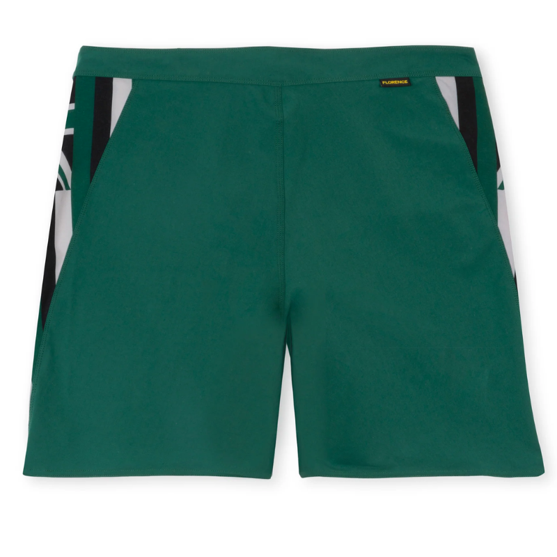 Bermuda Florence Marine - Boardshort John John Florence - Pro Hawaii - Emerald