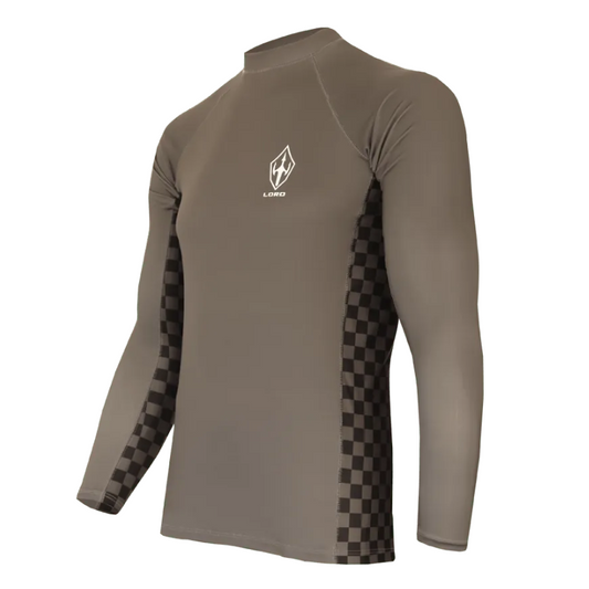 Lycra LORD UPF50+ Quadriculado Masculino
