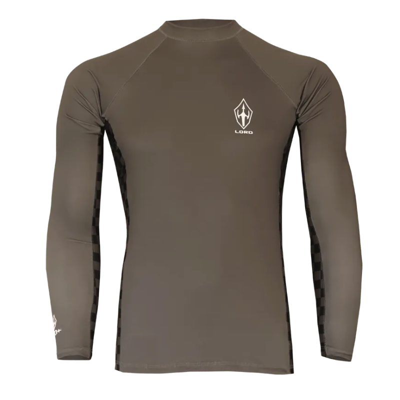 Lycra LORD UPF50+ Quadriculado Masculino