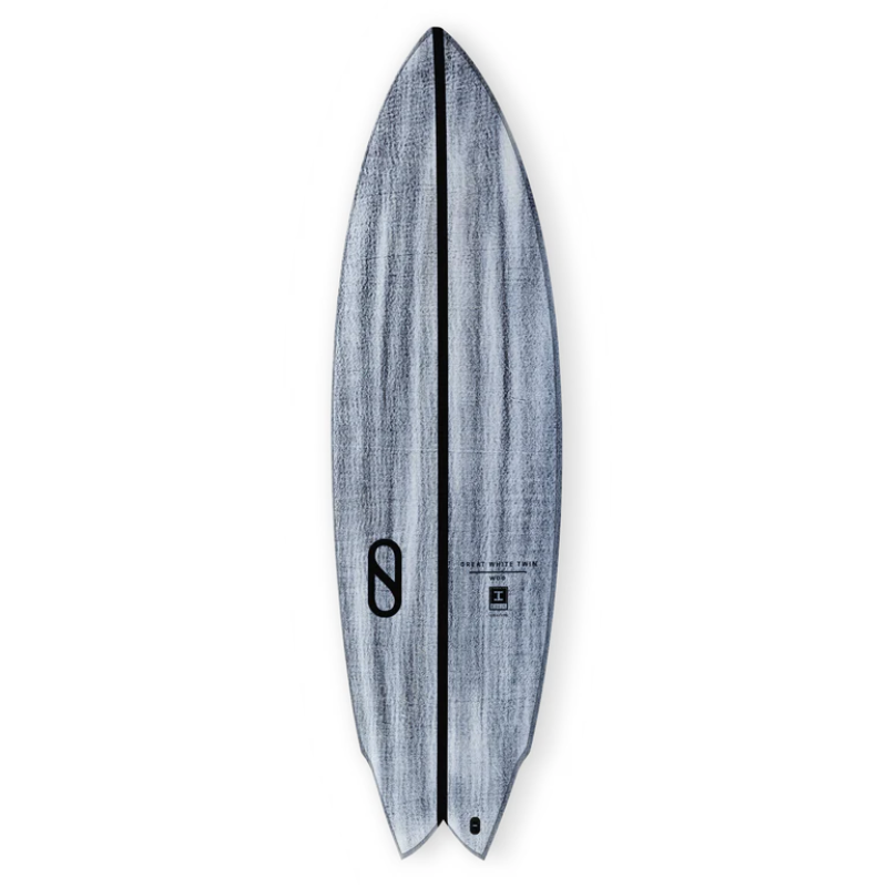 Prancha Firewire Great White Twin - Slater Designs