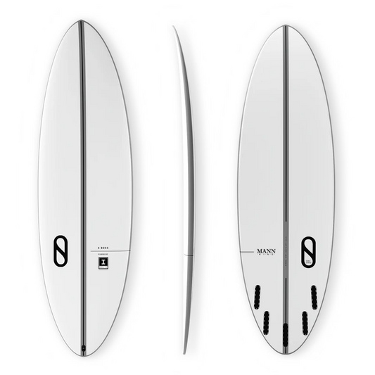 Prancha Firewire S Boss - Fiberglass - Slater Designs