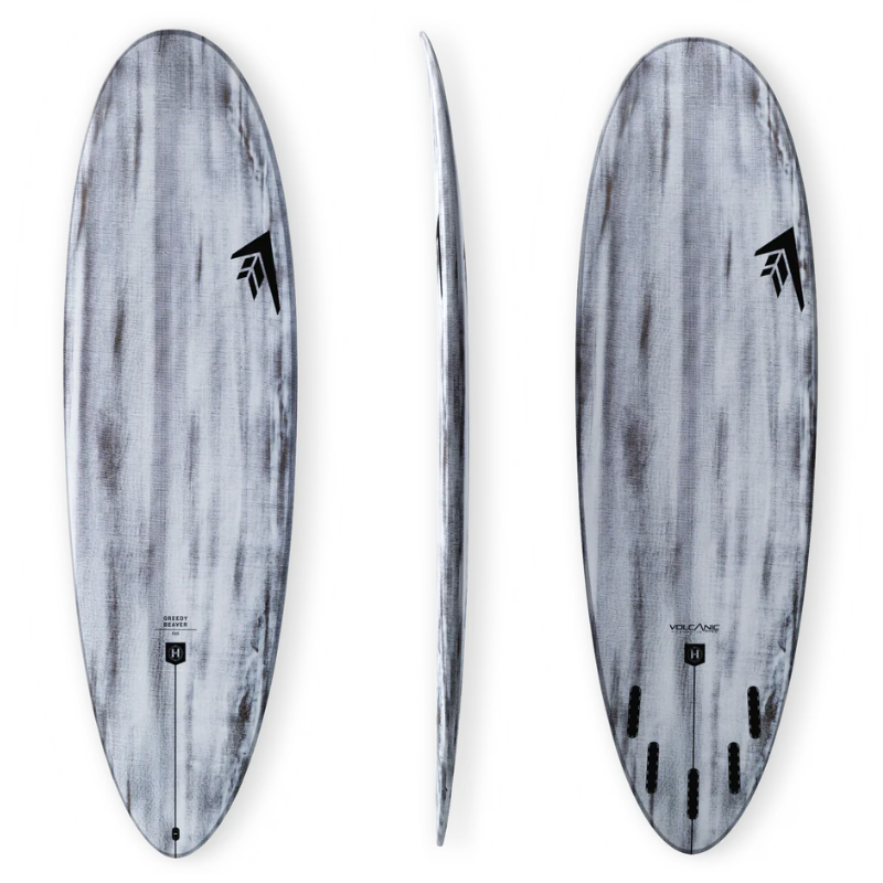 Prancha Firewire Greedy Beaver - Volcanic - Slater Designs