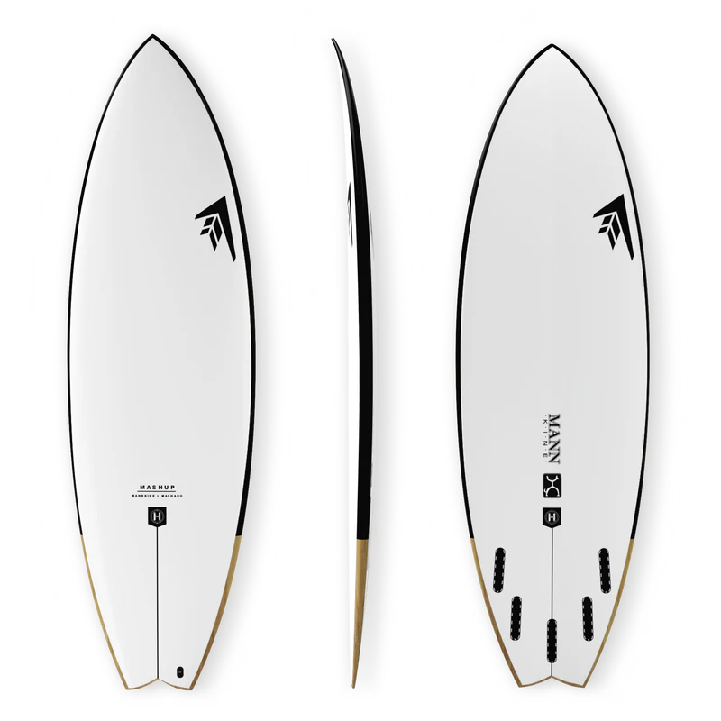 Prancha Firewire Mashup - Fiberglass - Slater Designs
