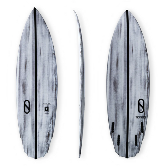 Prancha Firewire Sci-Fi 2.0 - Volcanic - Slater Designs