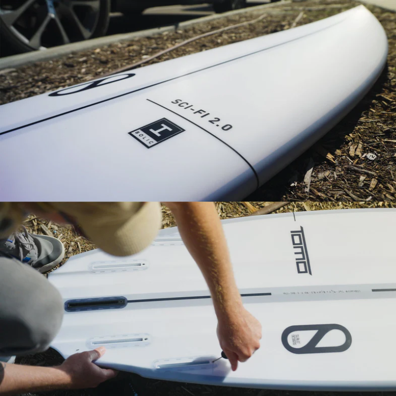 Prancha Firewire Sci-Fi 2.0 - Volcanic - Slater Designs