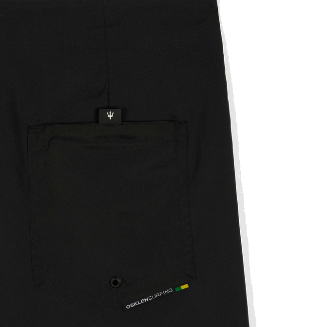 Bermuda Surf Osklen New Aquaone Flex Preto - foto 3