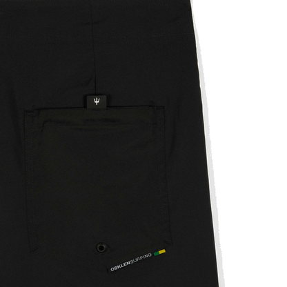 Bermuda Surf Osklen New Aquaone Flex Preto - foto 3