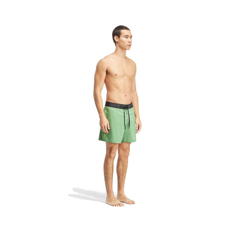 Bermuda Surf Osklen Aquaone Flex Mango A7 Verde Alga/Preto - foto 2