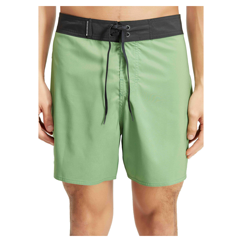 Bermuda Surf Osklen Aquaone Flex Mango A7 Verde Alga/Preto - foto 3