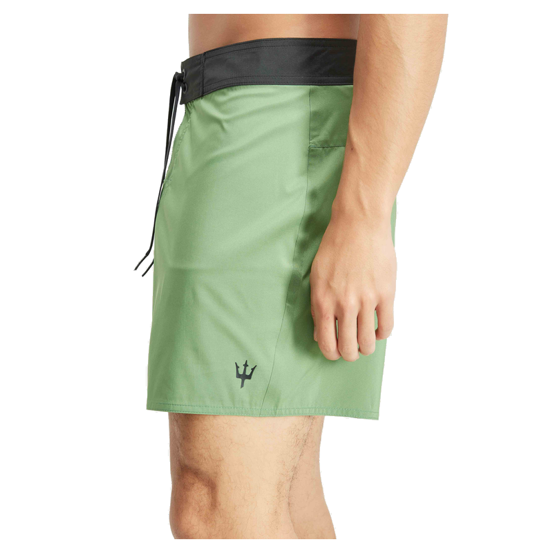Bermuda Surf Osklen Aquaone Flex Mango A7 Verde Alga/Preto - foto 4
