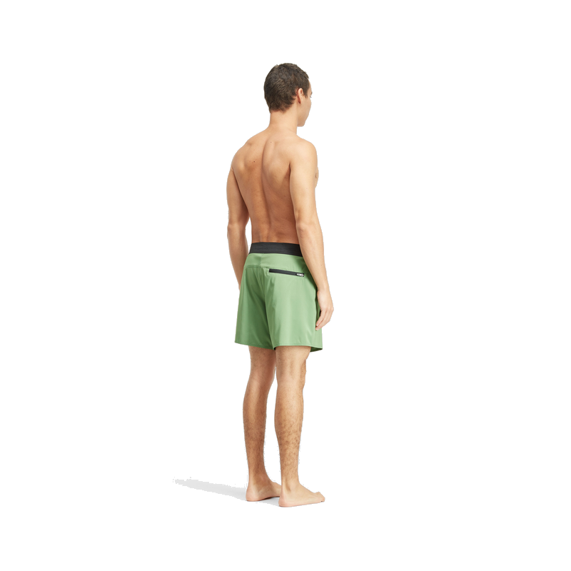 Bermuda Surf Osklen Aquaone Flex Mango A7 Verde Alga/Preto - foto 5
