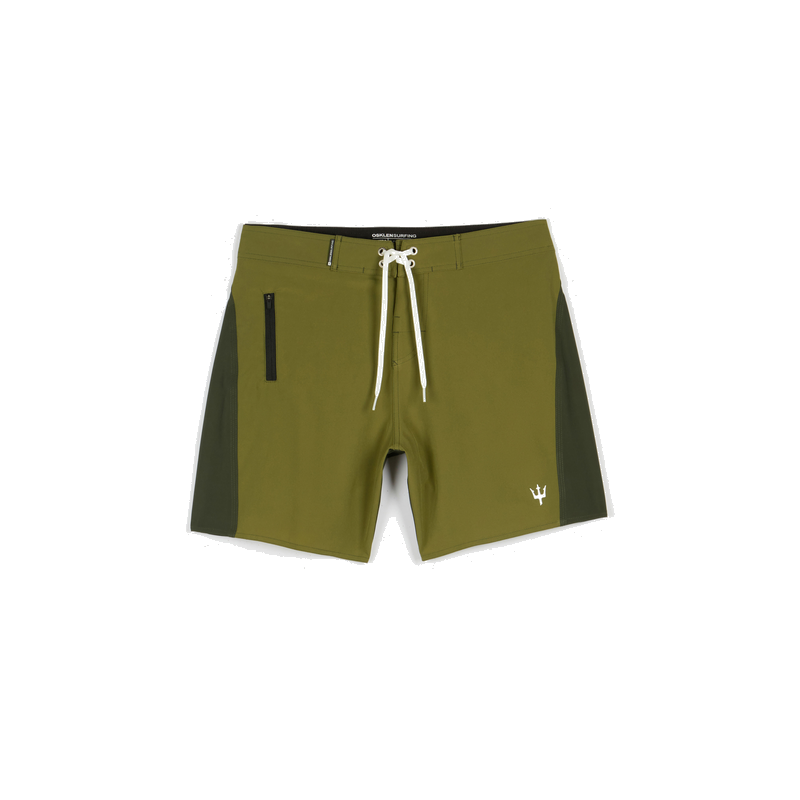 Bermuda Surf Osklen Pacific Cut Verde Oliva - foto 1