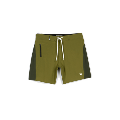 Bermuda Surf Osklen Pacific Cut Verde Oliva - foto 1
