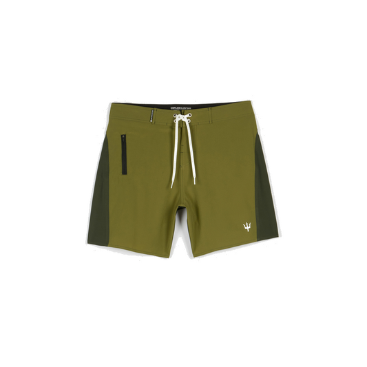 Bermuda Surf Osklen Pacific Cut Verde Oliva - foto 1
