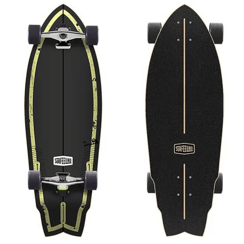 Surfeeling The Outline 30.9 Yellow - Simulador De Surf