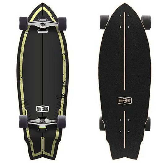Surfeeling The Outline 30.9 Yellow - Simulador De Surf