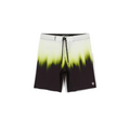Bermuda Surf Osklen Blurred Neon A7 Preto/Amarelo