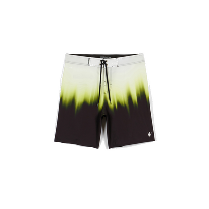 Bermuda Surf Osklen Blurred Neon A7 Preto/Amarelo - foto 1
