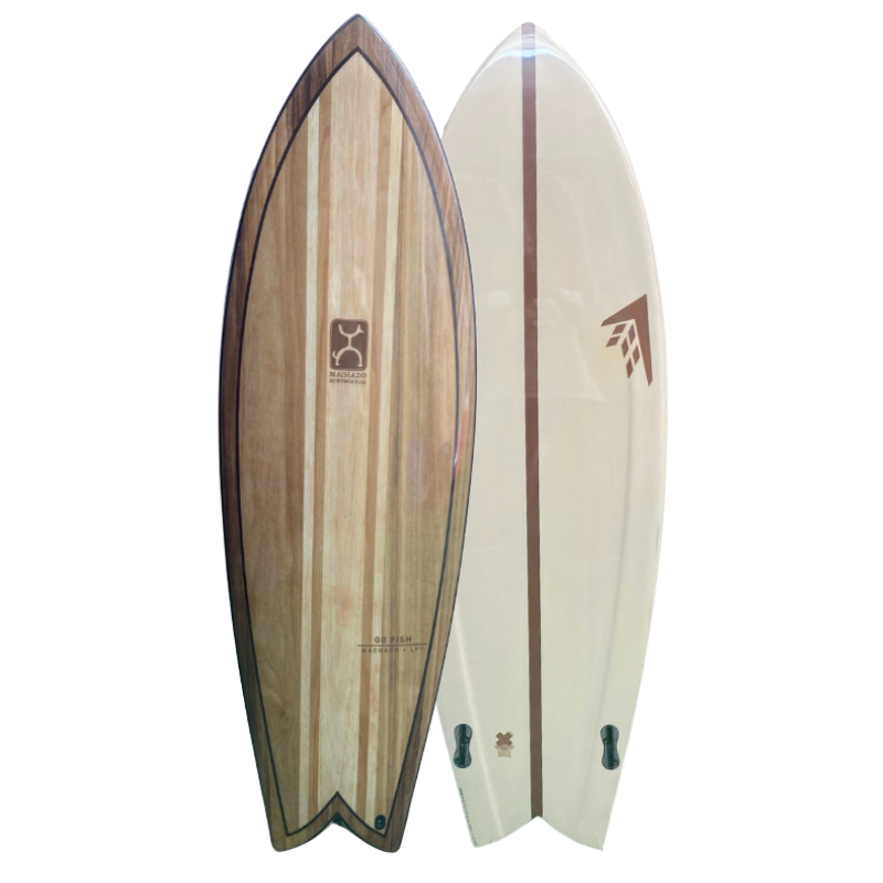 Prancha Firewire Go Fish - Madeira