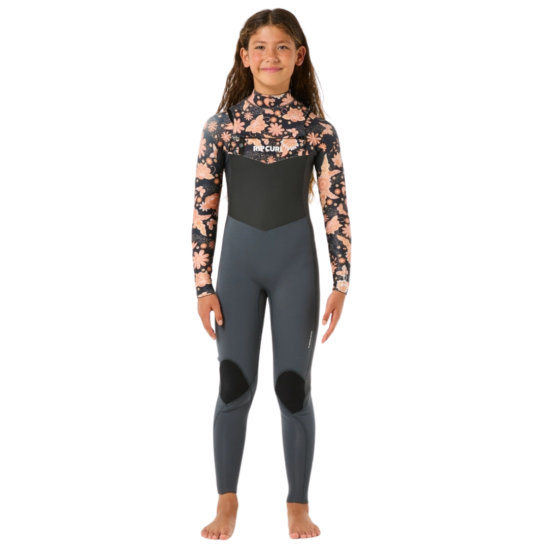 Long John Juvenil Feminino 3/2mm Dawn Patrol - Chest Zip