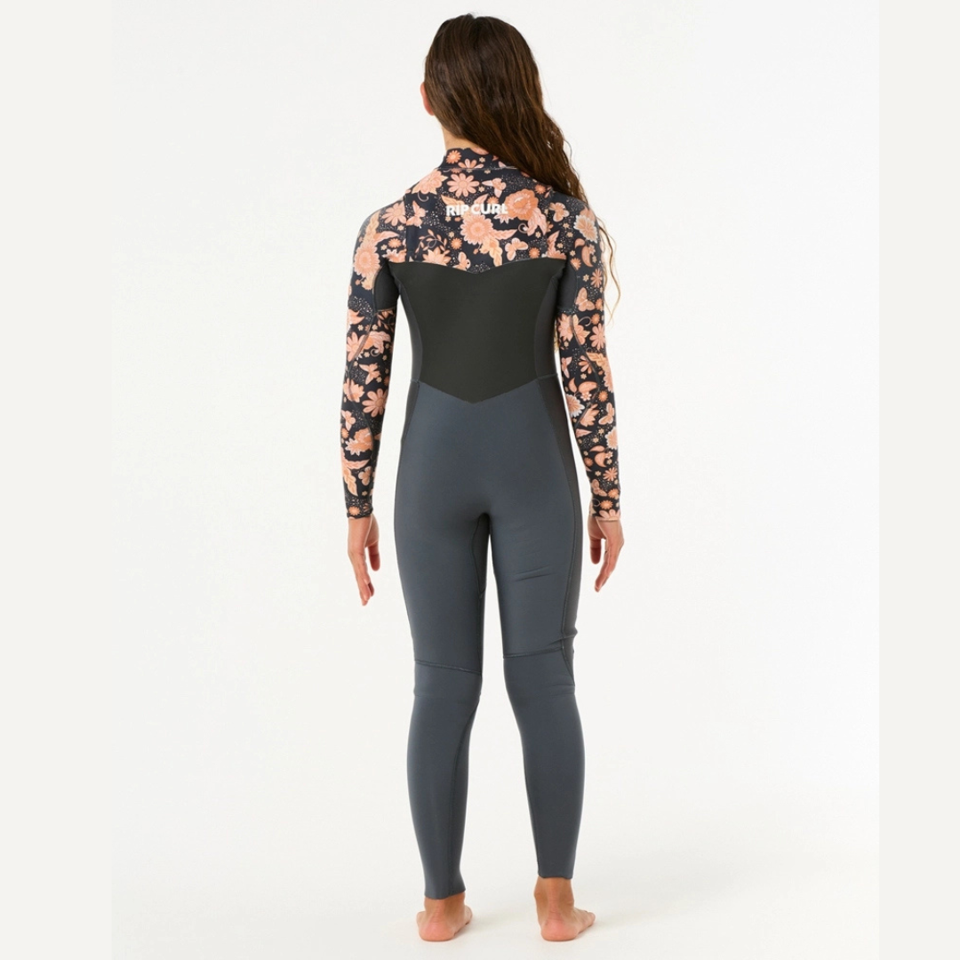 Long John Juvenil Feminino 3/2mm Dawn Patrol - Chest Zip