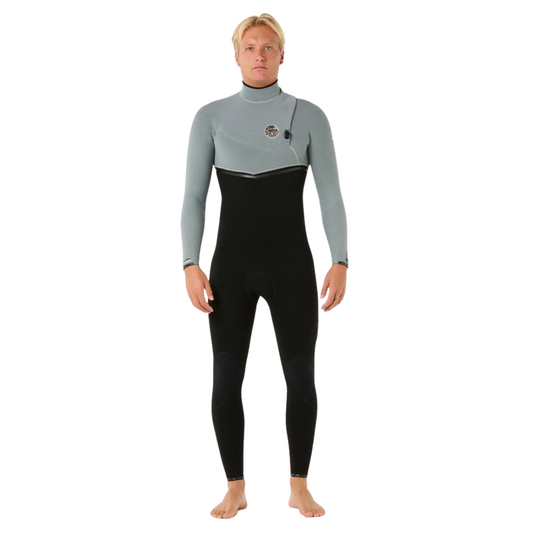 Rip Curl Long John 3/2 mm E-Bomb - Sem Zipper - Iced Grey