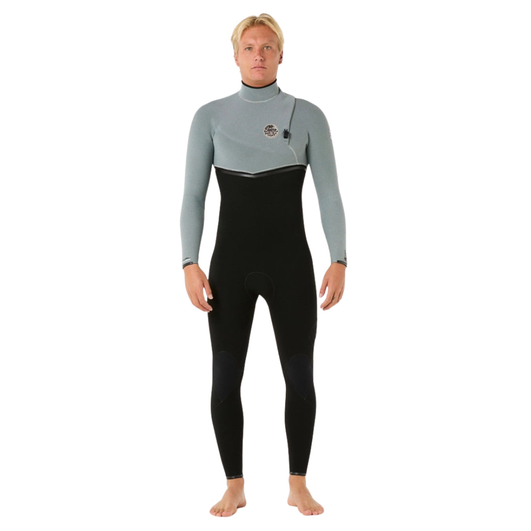 Rip Curl Long John 3/2 mm E-Bomb - Sem Zipper - Iced Grey