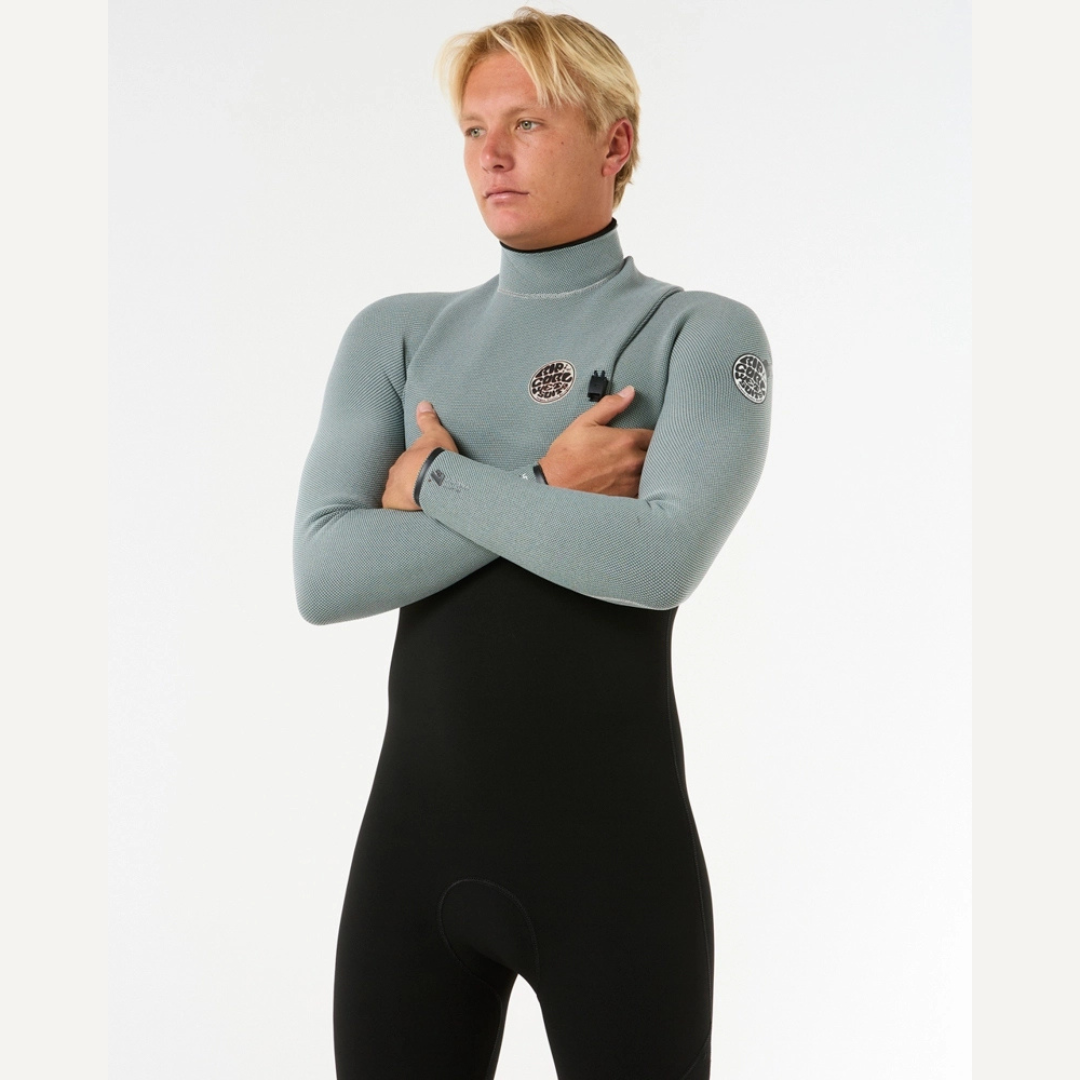 Rip Curl Long John 3/2 mm E-Bomb - Sem Zipper - Iced Grey
