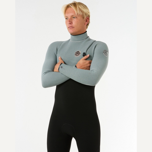 Rip Curl Long John 3/2 mm E-Bomb - Sem Zipper - Iced Grey