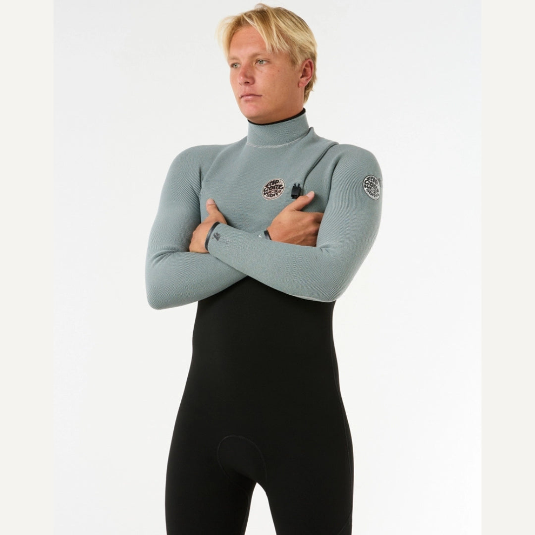 Rip Curl Long John 3/2 mm E-Bomb - Sem Zipper - Iced Grey