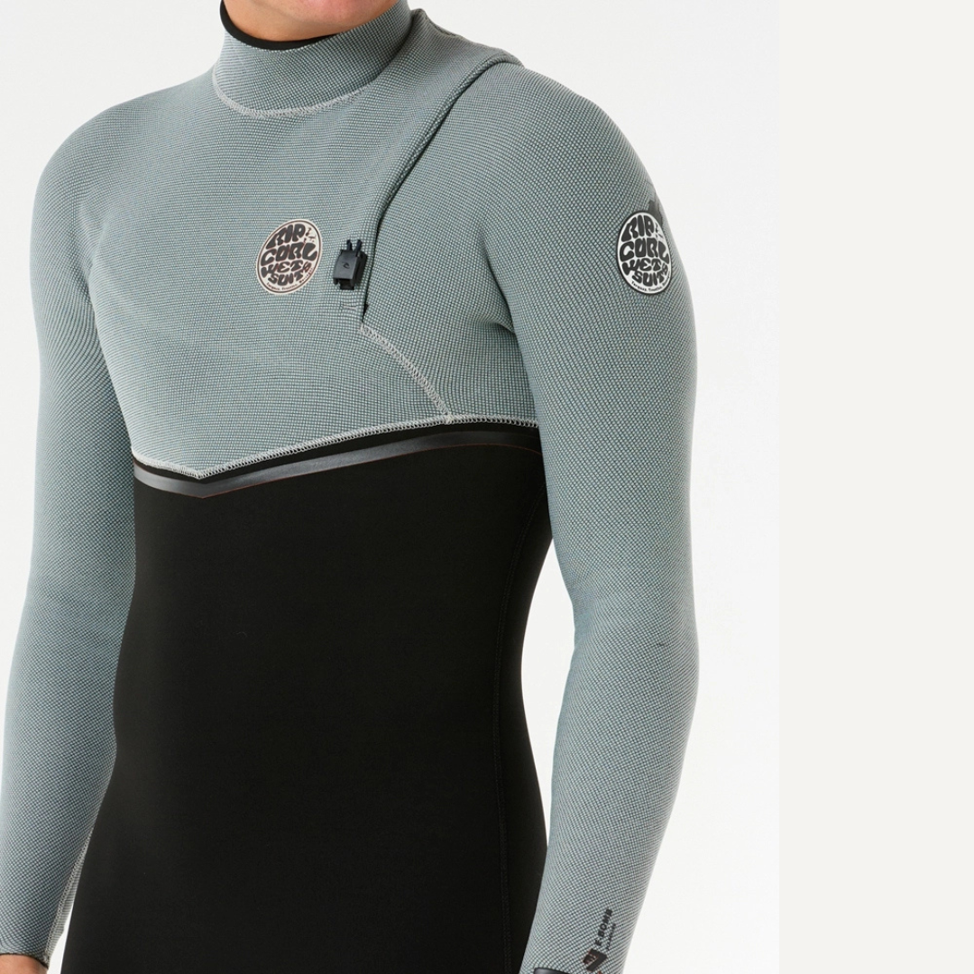 Rip Curl Long John 3/2 mm E-Bomb - Sem Zipper - Iced Grey