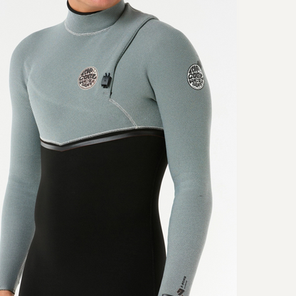 Rip Curl Long John 3/2 mm E-Bomb - Zipperless - Iced Grey