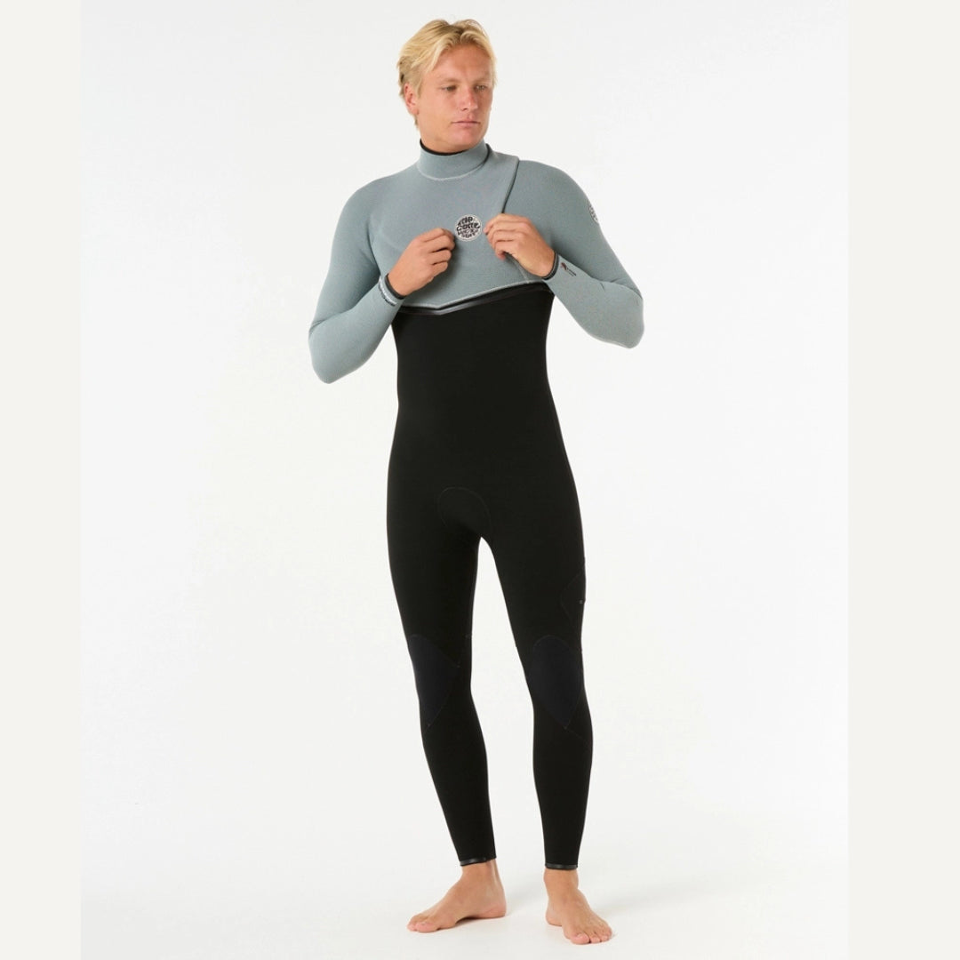 Rip Curl Long John 3/2 mm E-Bomb - Sem Zipper - Iced Grey