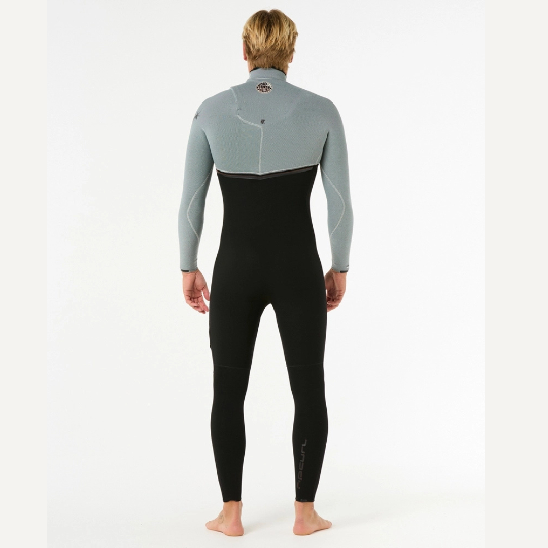 Rip Curl Long John 3/2 mm E-Bomb - Sem Zipper - Iced Grey