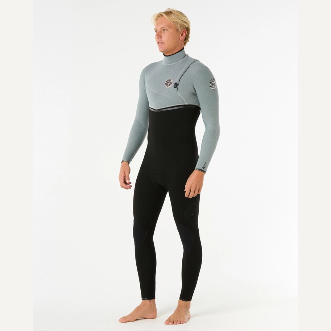 Rip Curl Long John 3/2 mm E-Bomb - Sem Zipper - Iced Grey