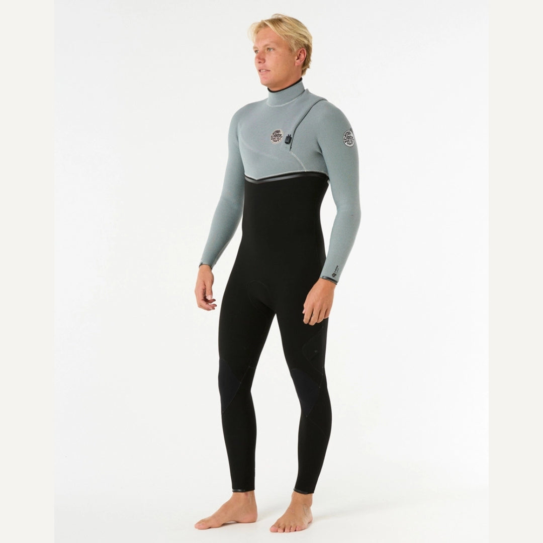 Rip Curl Long John 3/2 mm E-Bomb - Sem Zipper - Iced Grey