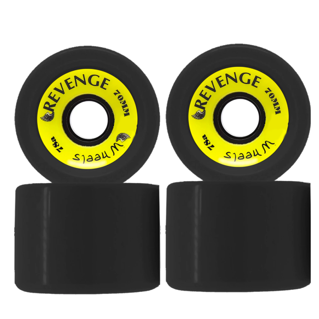 Rodas para Longboard Revenge 70mm 78A