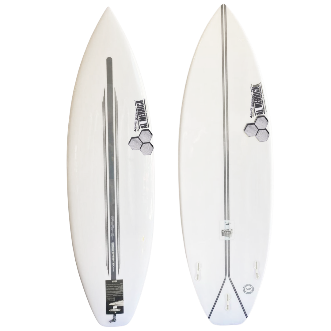 Prancha Channel Islands Al Merrick Dumpster Diver 2 - Spine Tek