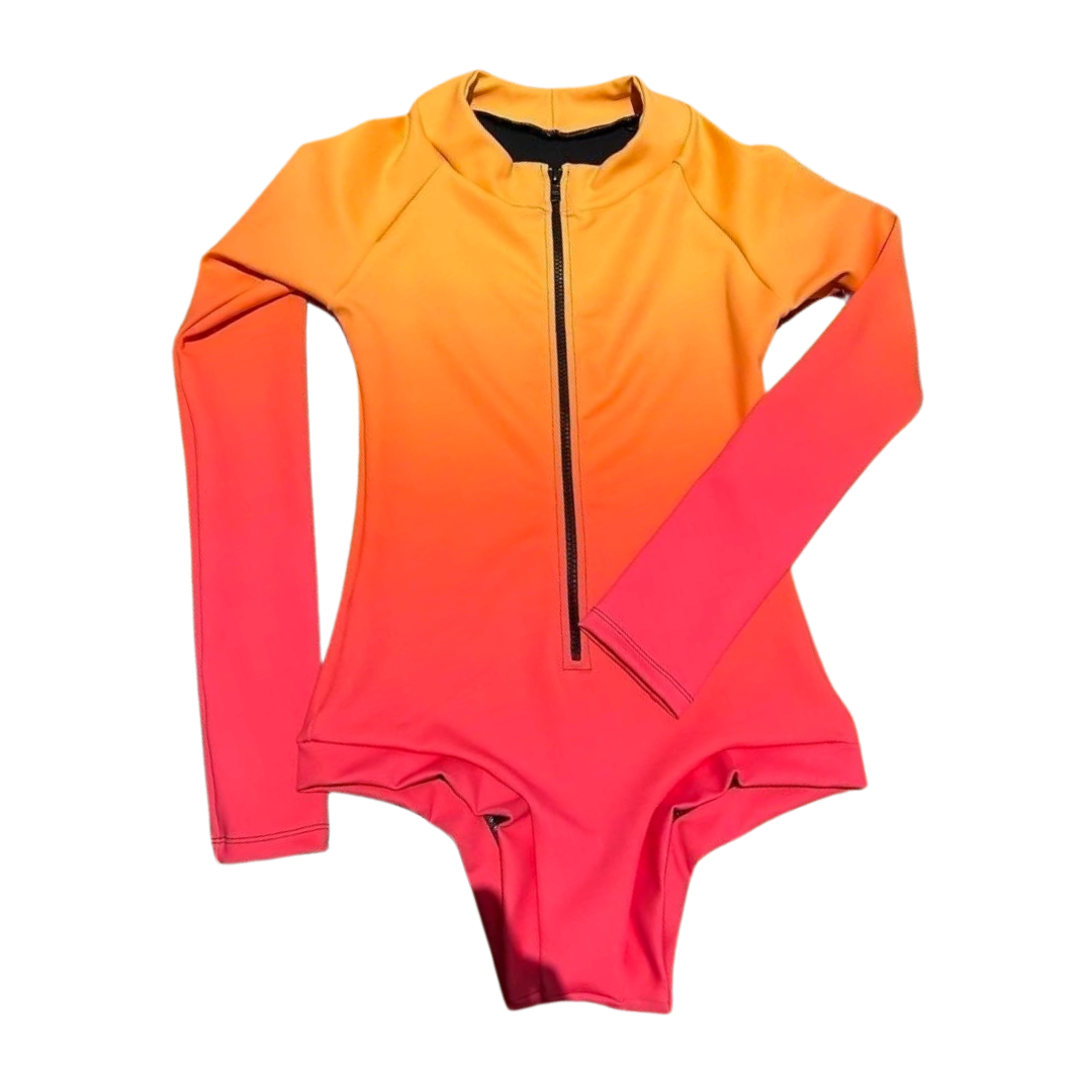 Body Maiô Para Surf Lycra Rhaya Manga Longa - Sun