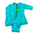 Body Maiô Para Surf Lycra Rhaya Manga Longa - Palm